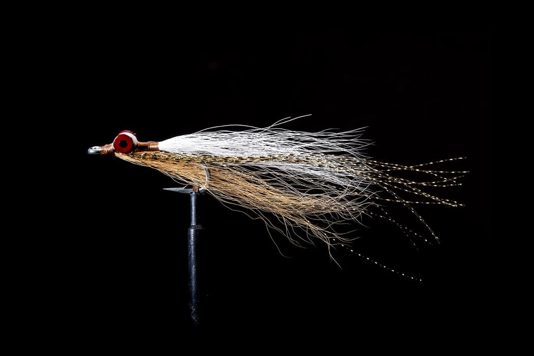 Manic Bucktail Clouser Tan #1/0