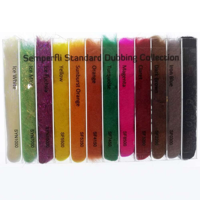 Semperfli Superfine Dubbing Dispenser Standard Collection