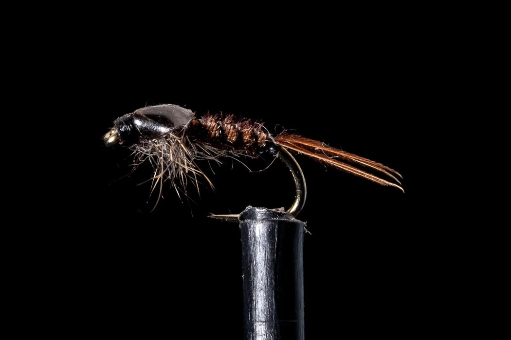 Manic Dores Depth Control Pheasant Tail Unweighted #14