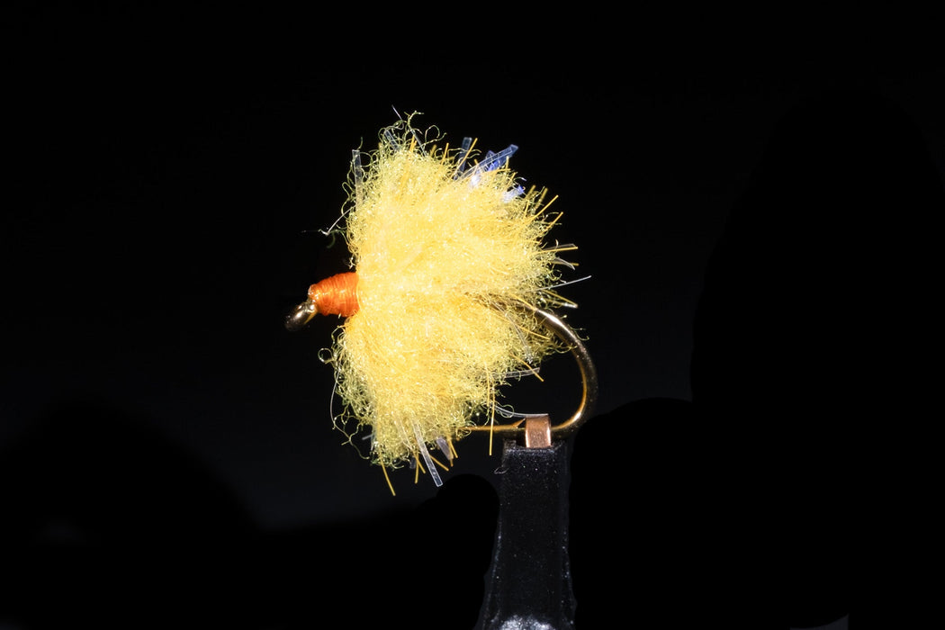 Manic Eggstasy Egg Fl Steelhead Orange #12