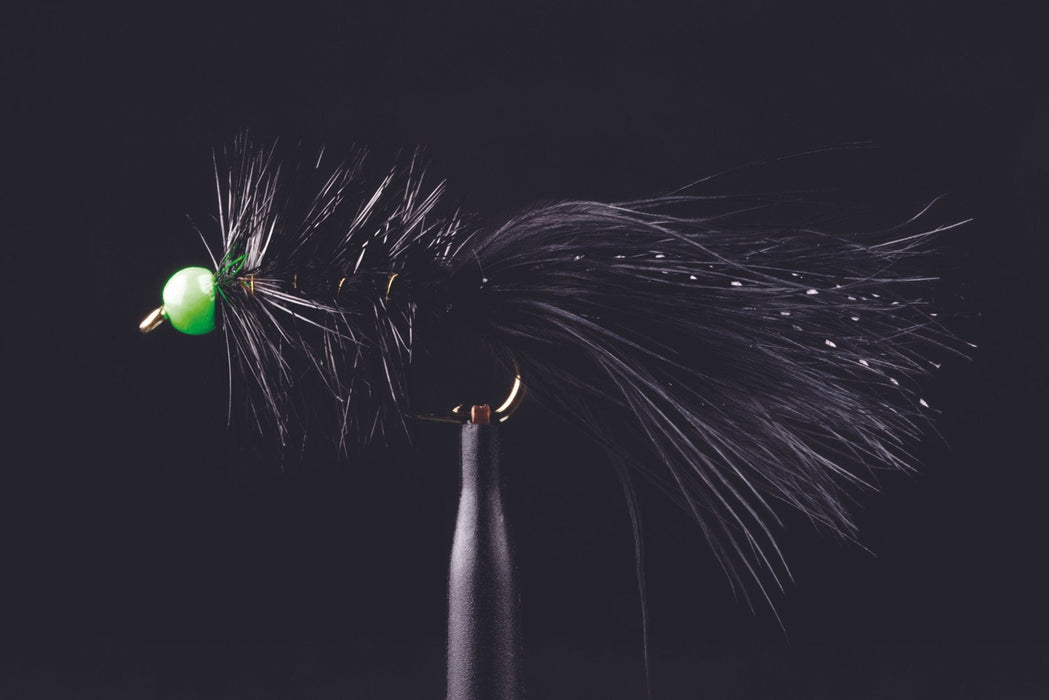 Manic FGB Woolly Bugger Black #8