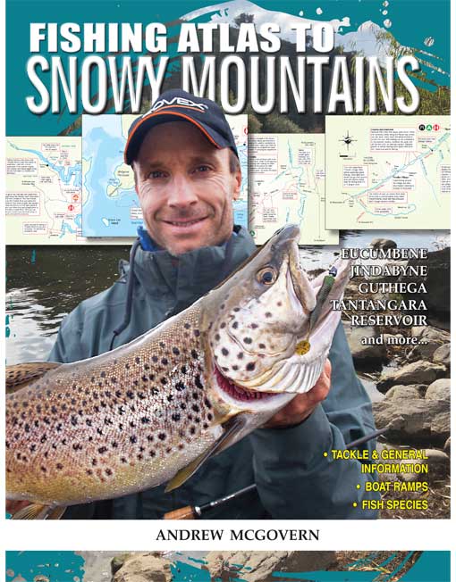 Fishing Atlas to Snowy Mountains - Andrew McGovern