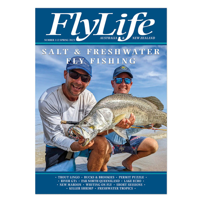 FlyLife Magazine Issue 112 Spring 2023
