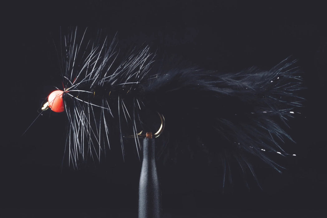 Manic FOB Woolly Bugger Black #8