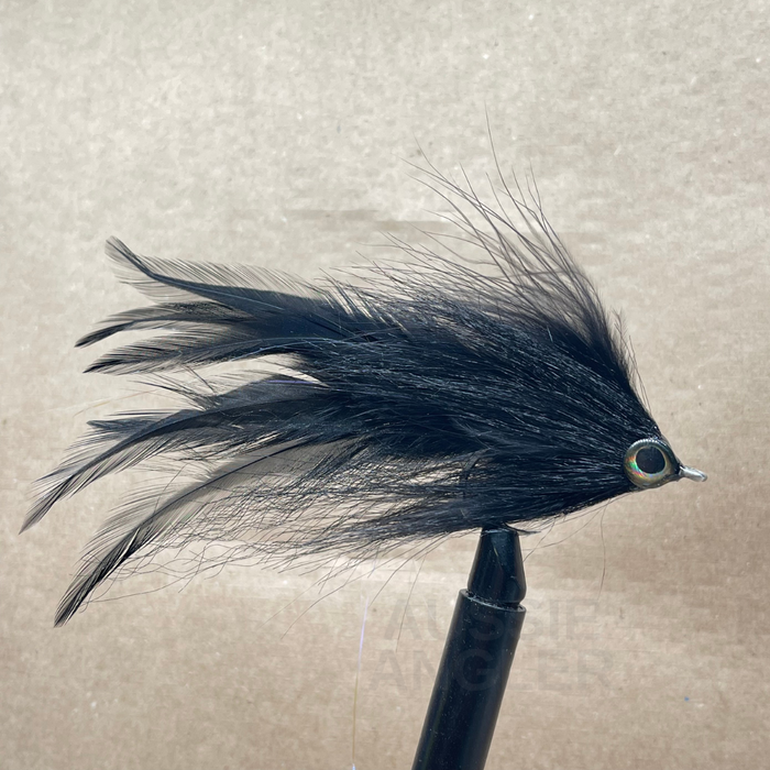 Fulling Mill Black Brushy #6/0
