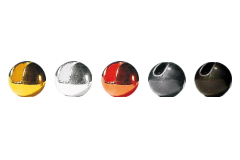 Hanak Competition Slotted Tungsten Beads Round+