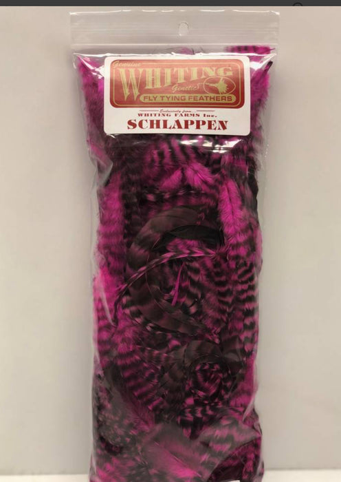 Whiting Farms Schlappen Dyed Pink