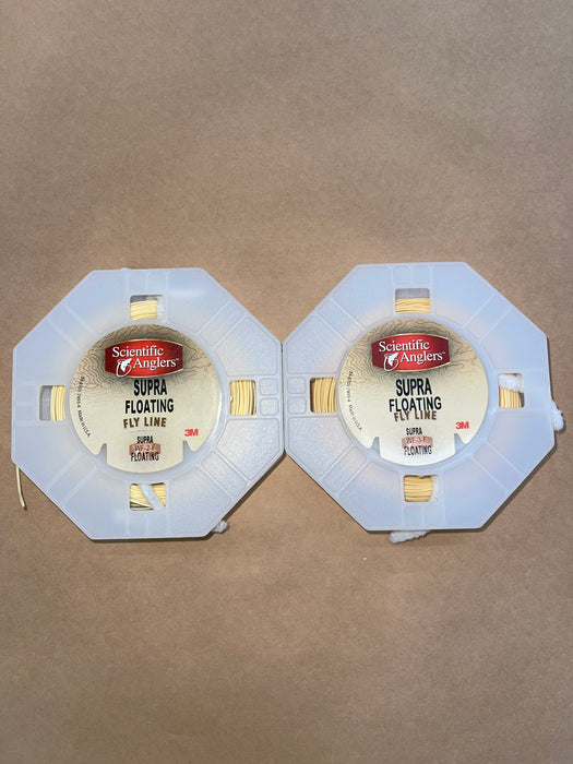 Scientific Anglers Supra Floating Fly Line - Second Hand