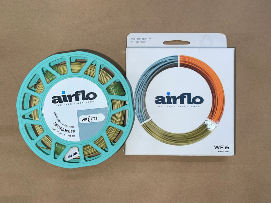 Assorted Airflo Fly Lines - Second Hand