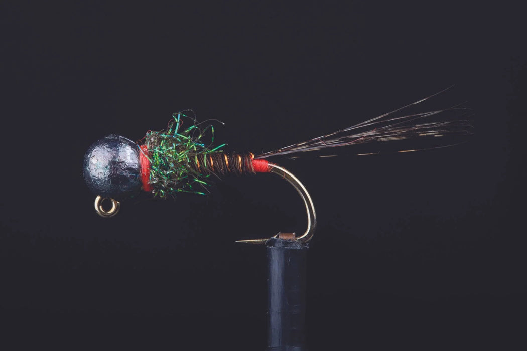 Manic Jig Bomb Pheasant Tail #10