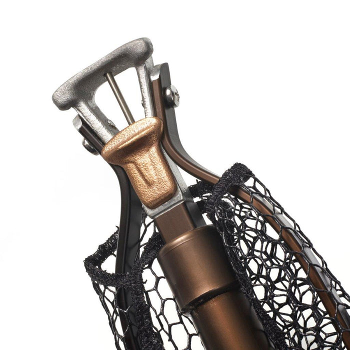 Mclean Tri Folding Telescopic Net – Rubber