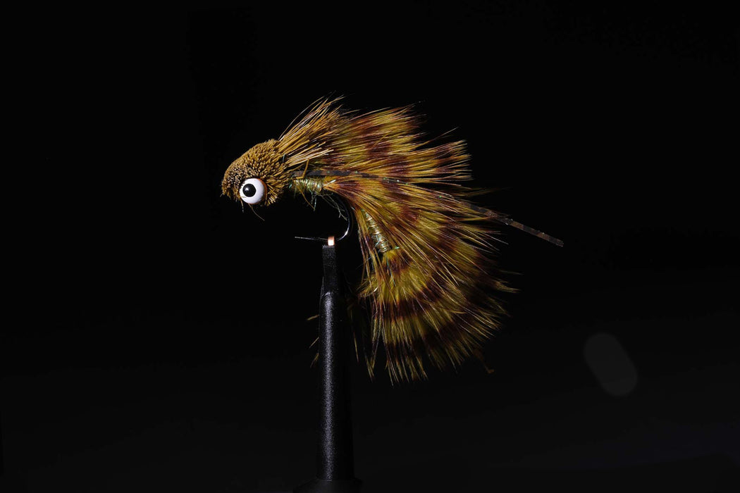 Manic Galloups Micro Dungeon Barred Olive #10