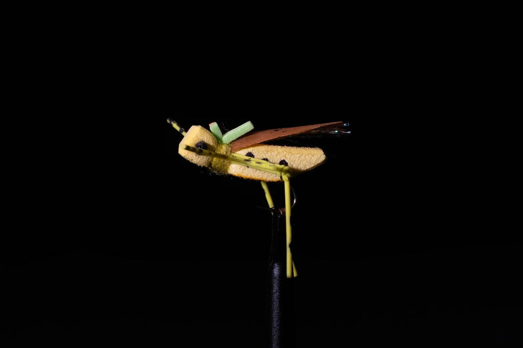 Manic Hopeless Hopper Yellow #12