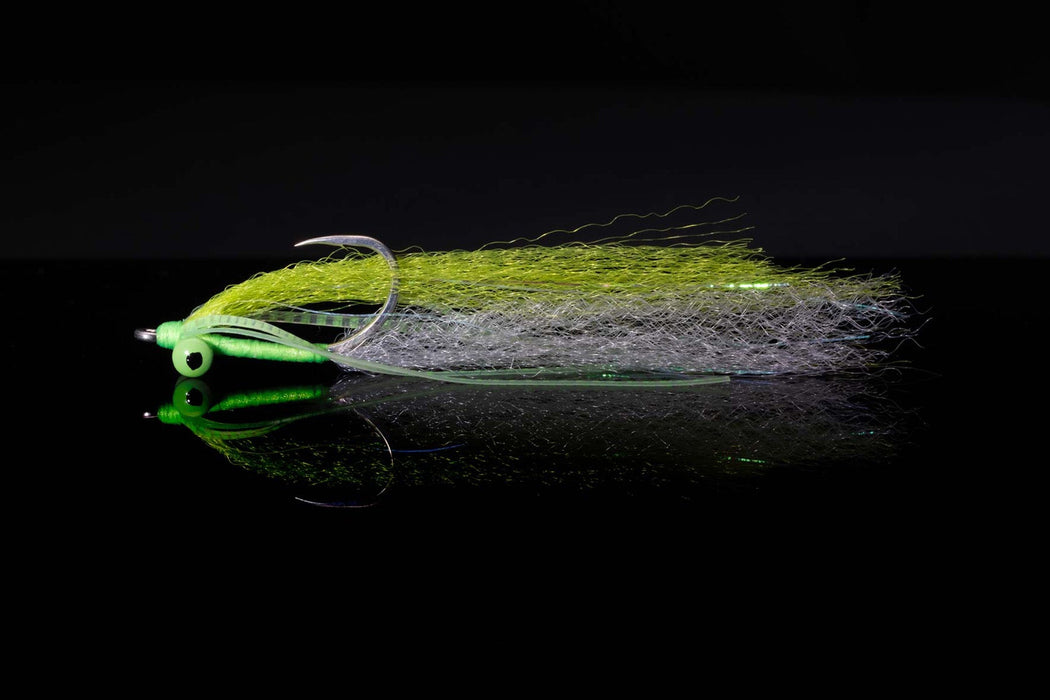 Manic Nitro Clouser Chartreuse #2/0
