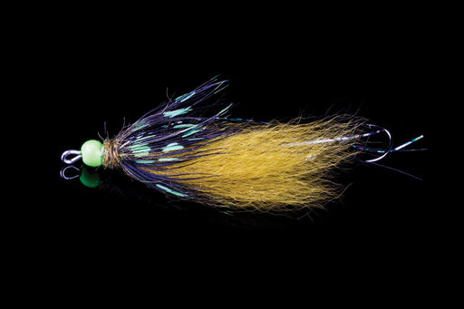Manic Angelis Foxy Olive and Green Fly
