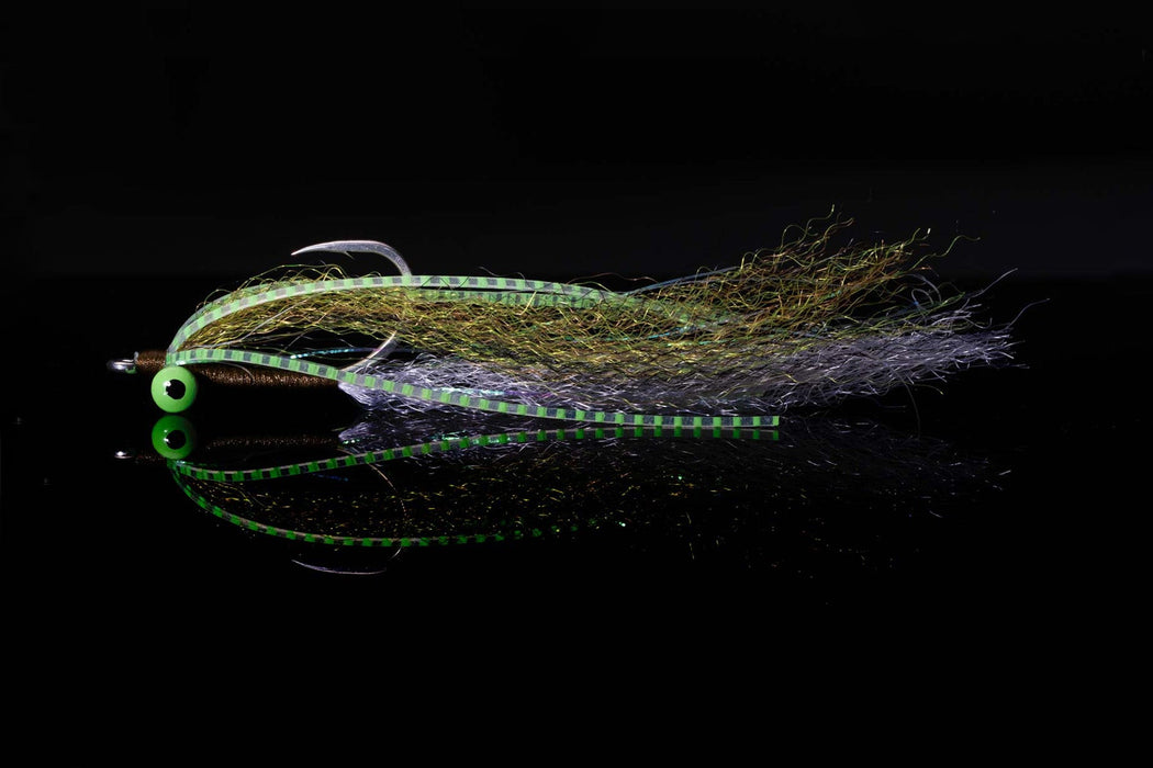 Manic Nitro Clouser Olive #2/0