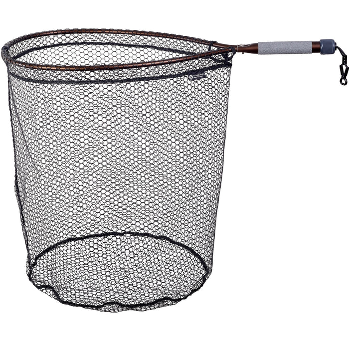 McLean Short Handle Weigh Net Medium - Rubber Mesh