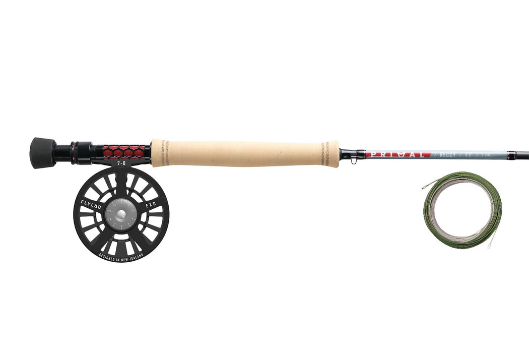 Primal Reccy Fly Rod and Reel Combo