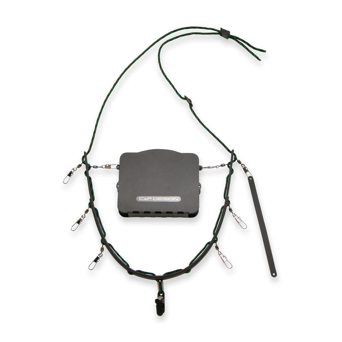 C&F Lanyard with Universal System Fly Patch