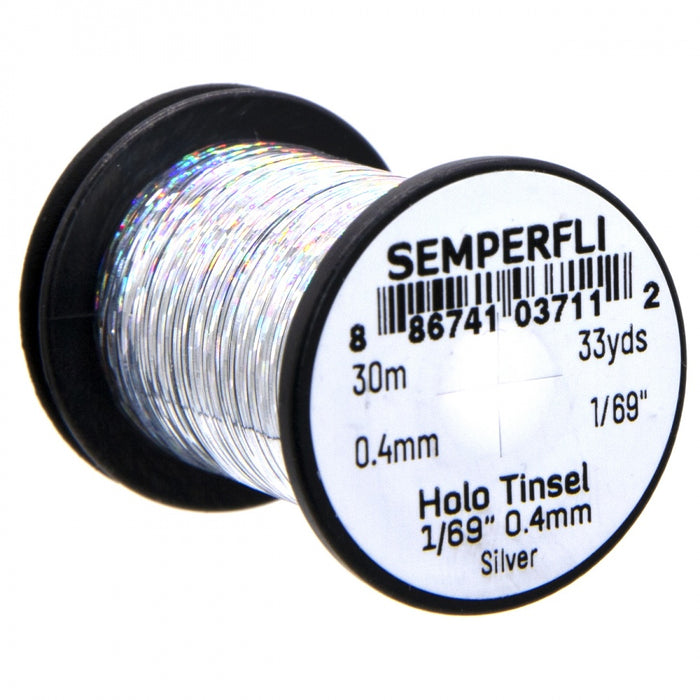 Semperfli Holographic Tinsel 1/69" (Small)