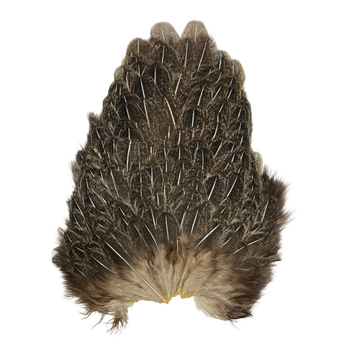 Wapsi Soft Hackle Hen Saddle Patches