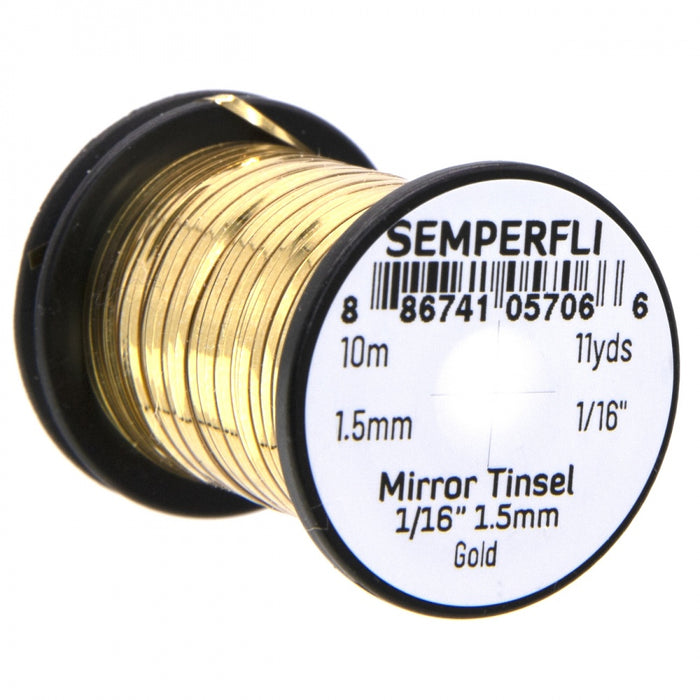 Semperfli Mirror Tinsel 1/16" (Large)