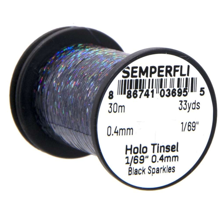 Semperfli Holographic Tinsel 1/69" (Small)