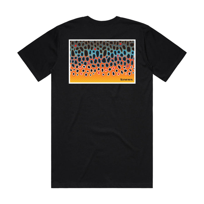 Simms Artist Tee - Brown Trout
