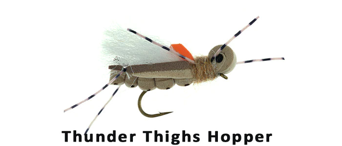 Umpqua Thunder Thighs Hopper Tan #10