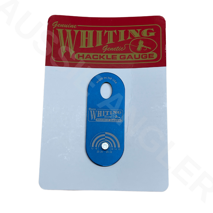 Whiting Farms Hackle Gauge