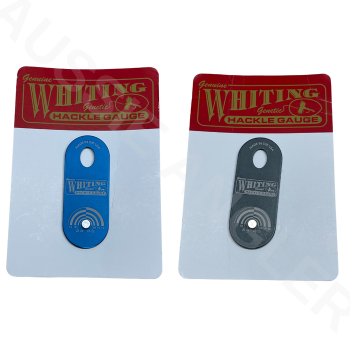 Whiting Farms Hackle Gauge
