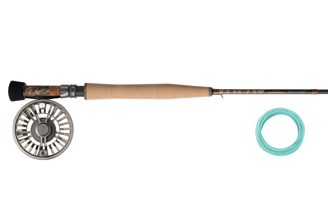 Primal Zen Fly Rod and Flylab Focus Reel Outfit