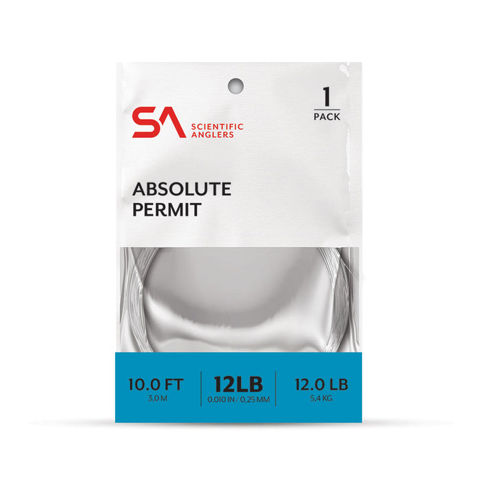 Scientific Anglers Absolute Permit Leader