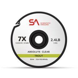 Scientific Anglers Absolute Trout Clear Tippet