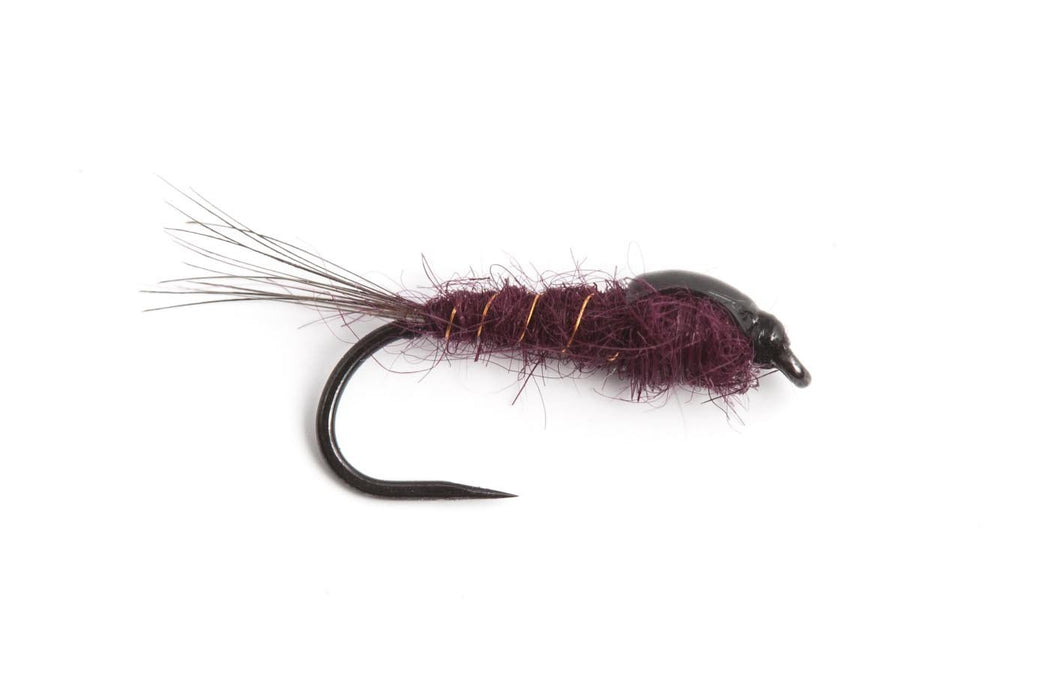 Christopher Bassano Unweighted Claret Nymph