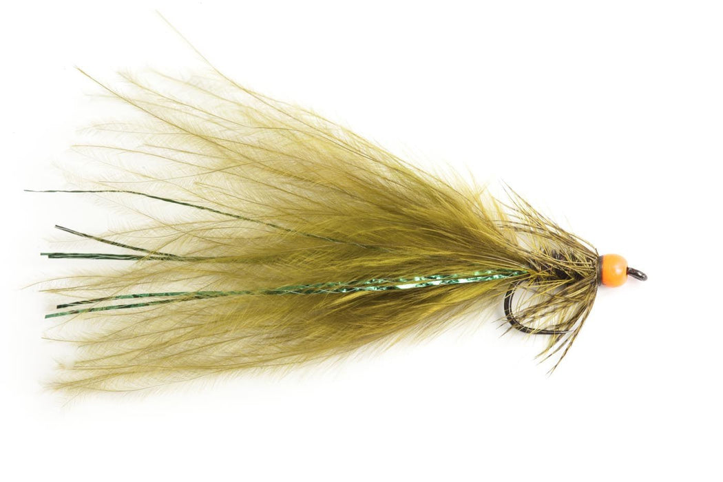 Christopher Bassano McGoo Fluoro Orange Bead 3mm #10