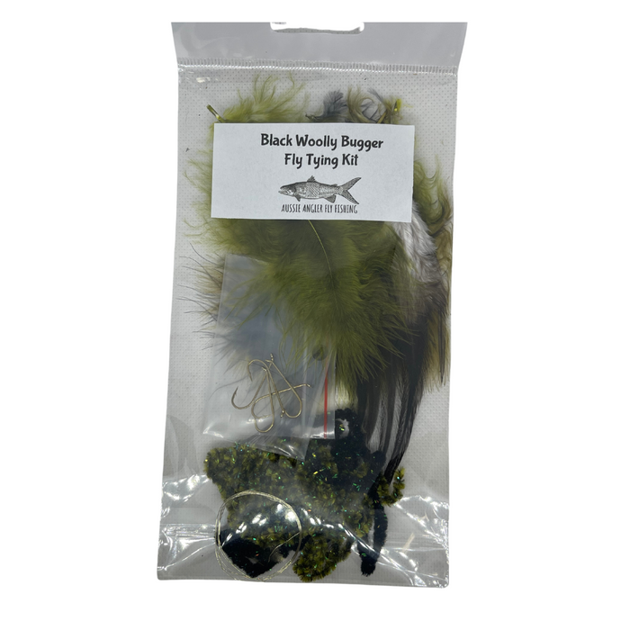 Aussie Angler Individual Fly Kit