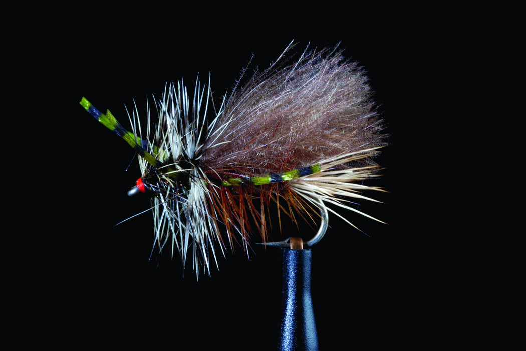Manic Bum Fluff Stimi Peacock