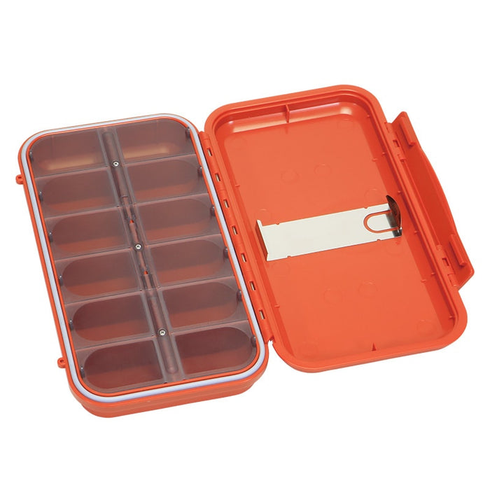 C&F Universal Fly Box with Compartments Large