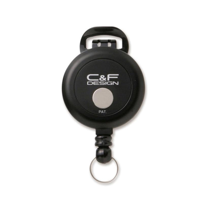 C&F Design Flex Pin on Reel With Fly Magnet