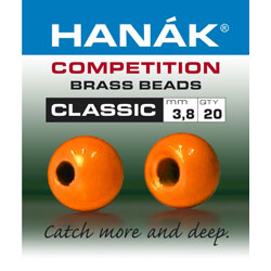 Hanak Competition Brass Beads Classic Fluo+