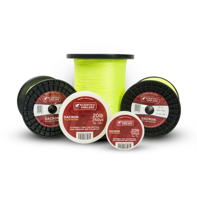 Scientific Anglers Fly Line Dacron Backing