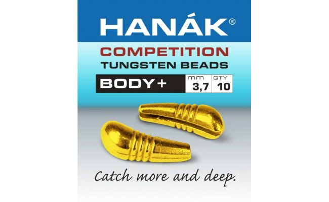 Hanak Competition Tungsten Beads Body+