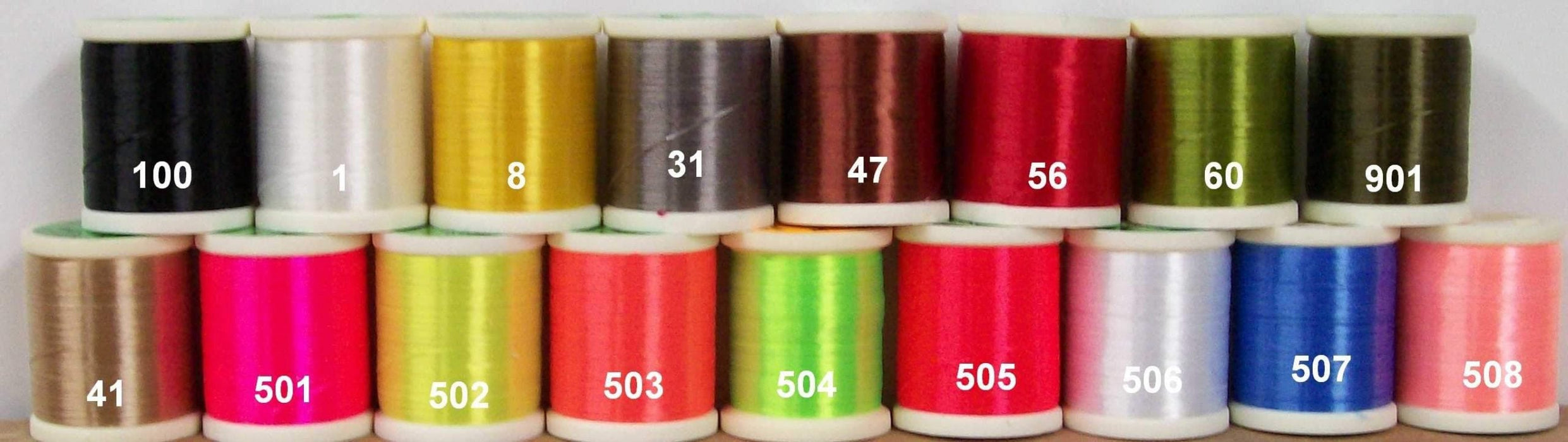 Wapsi Flat Waxed Thread 210 Denier