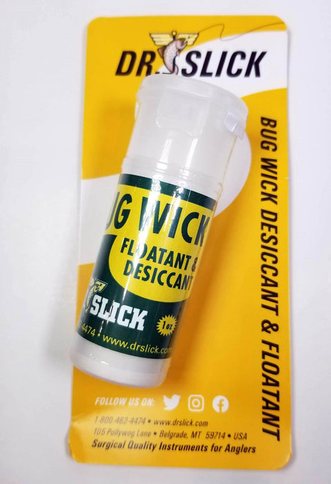 Dr Slick Bug Wick Fly Desiccant & Floatant
