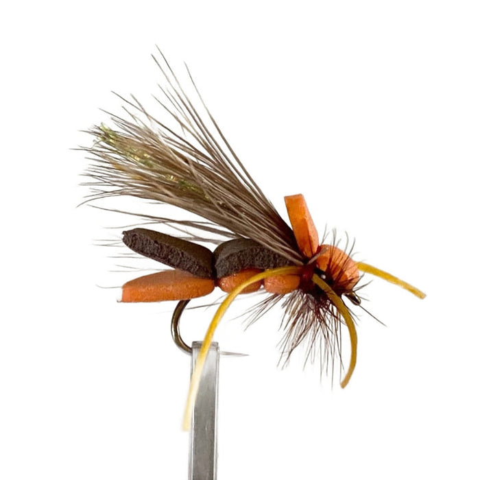 Pisces Bruisers Bug Orange Brown #10