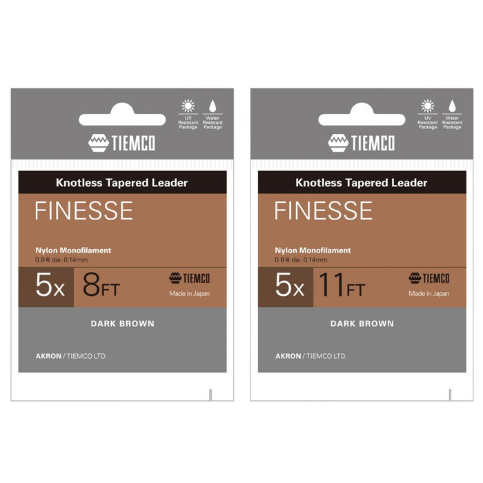 Tiemco Finesse 8ft Leader