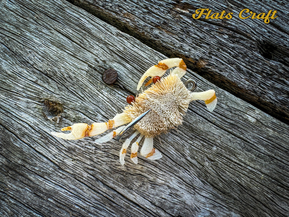 Flats Craft Split Crab Natural