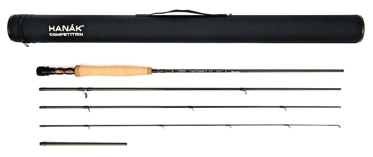 Hanak Czech Nymph X 2 in 1 Rod