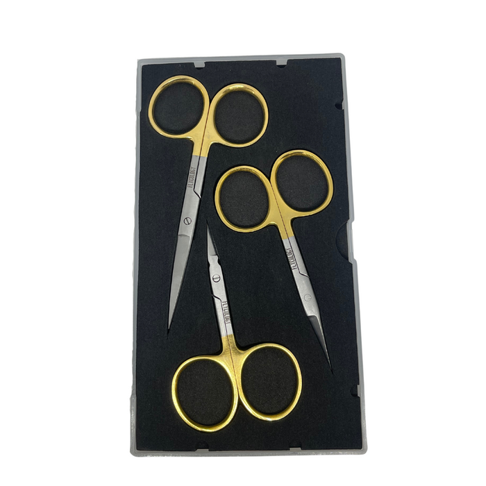 Flycology Gold Loop Scissor Set